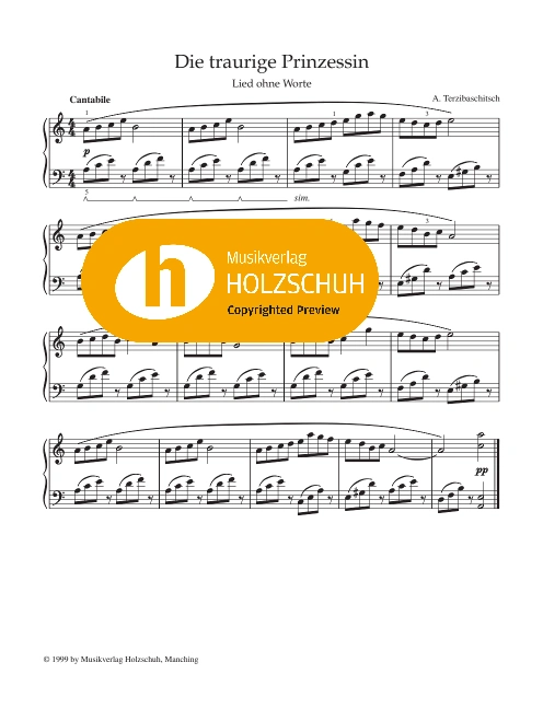 Die traurige Prinzessin